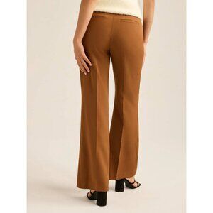 Scoop Women's and Women’s Plus Crepe High Rise Bootcut Suit Pants, Sizes 14